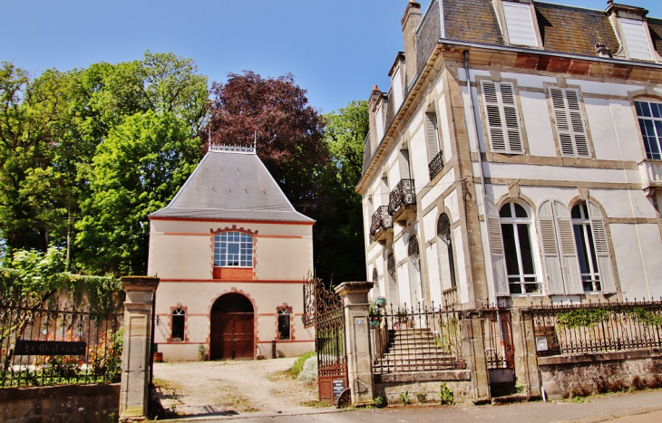 Le Château - Monthureux-le-Sec