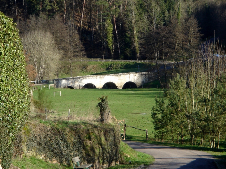 Pont des prussiens - Monthureux-sur-Saône