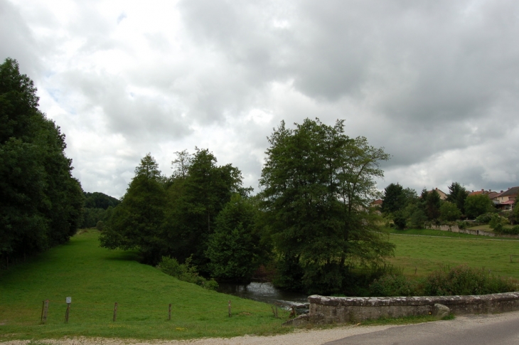 Proche pont des prussiens - Monthureux-sur-Saône