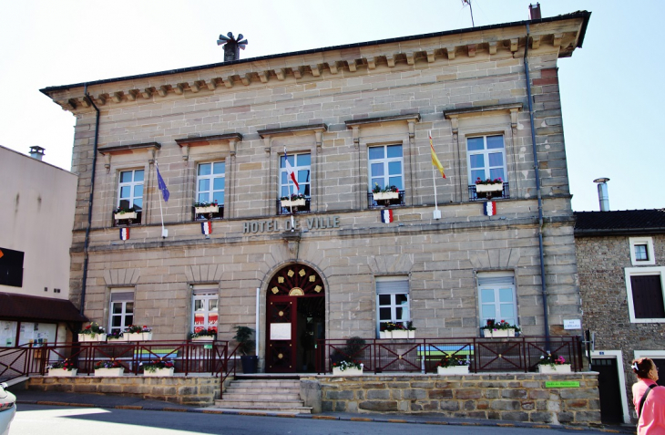 La Mairie - Monthureux-sur-Saône