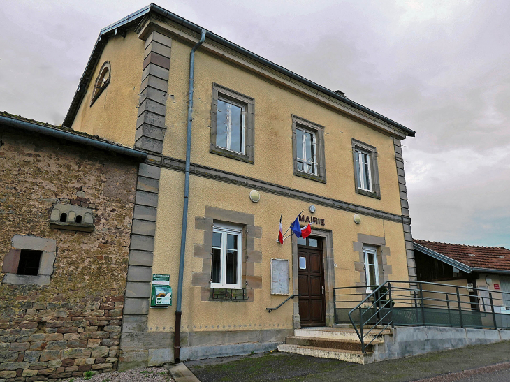 La mairie - Montmotier