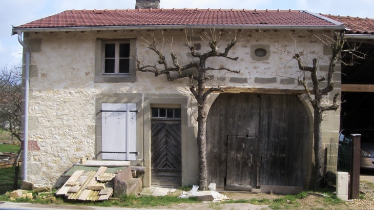 Voûte modifiée à cause des balles rectangulaire - Morizécourt