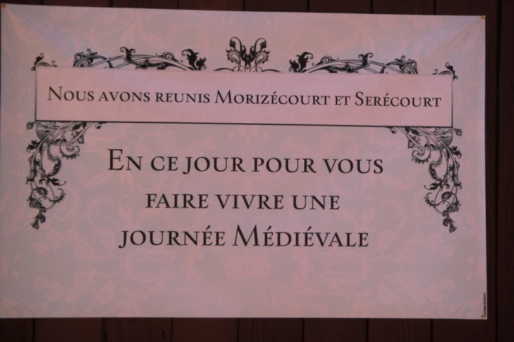 Fête au chateau potier - Morizécourt