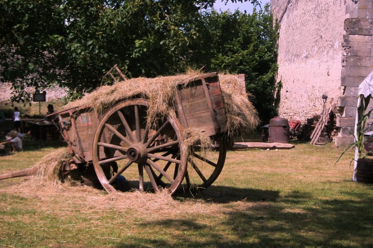 Le tombereau - Morizécourt