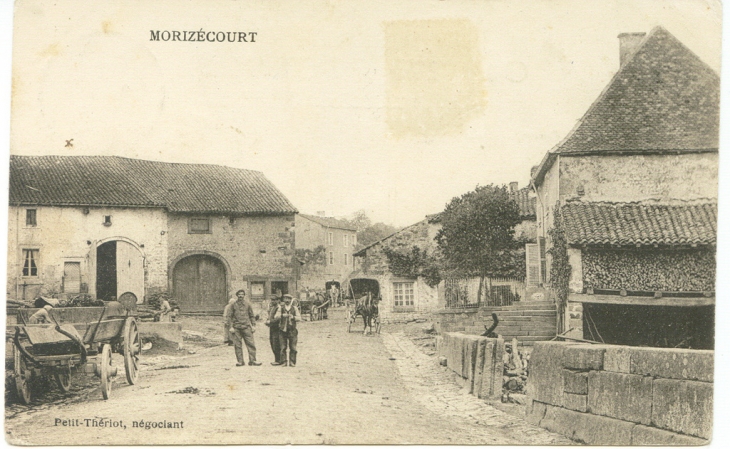 Prés de la fontaine Morizécourt