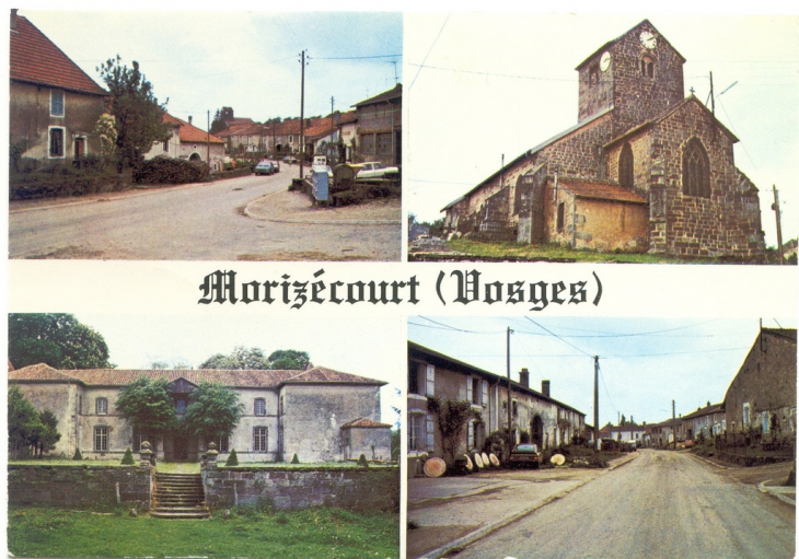 Morizécourt 4vues