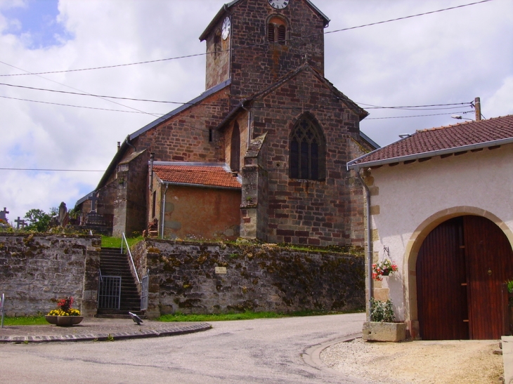 Eglise - Morizécourt