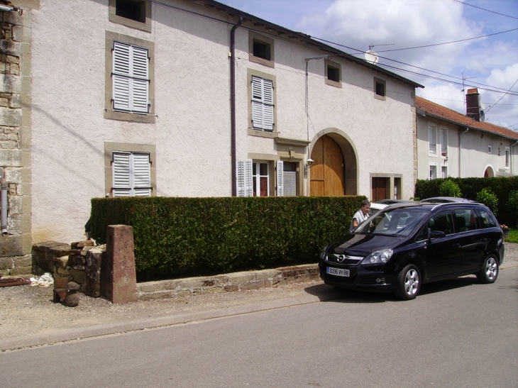 La maison du maire - Morizécourt