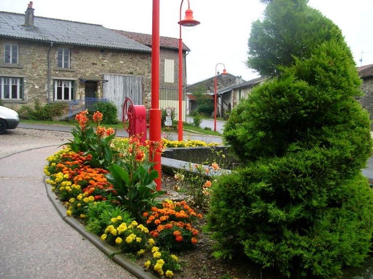 Abreuvoir à bêtes - Morizécourt