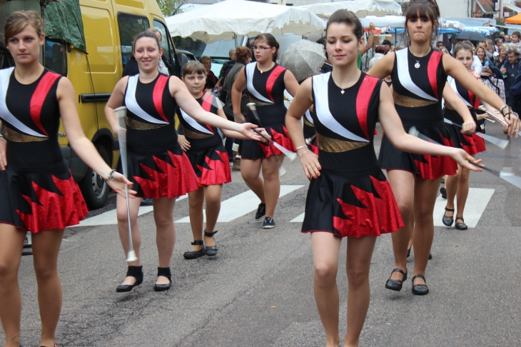 Les majorettes - Morizécourt