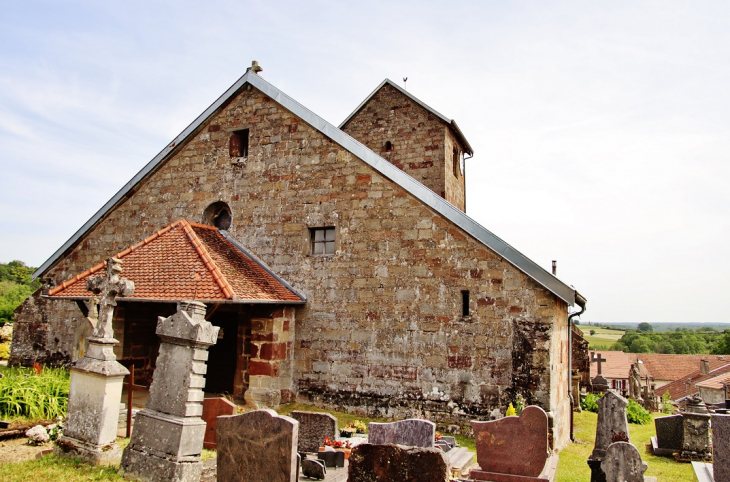 ///église St Maurice - Morizécourt