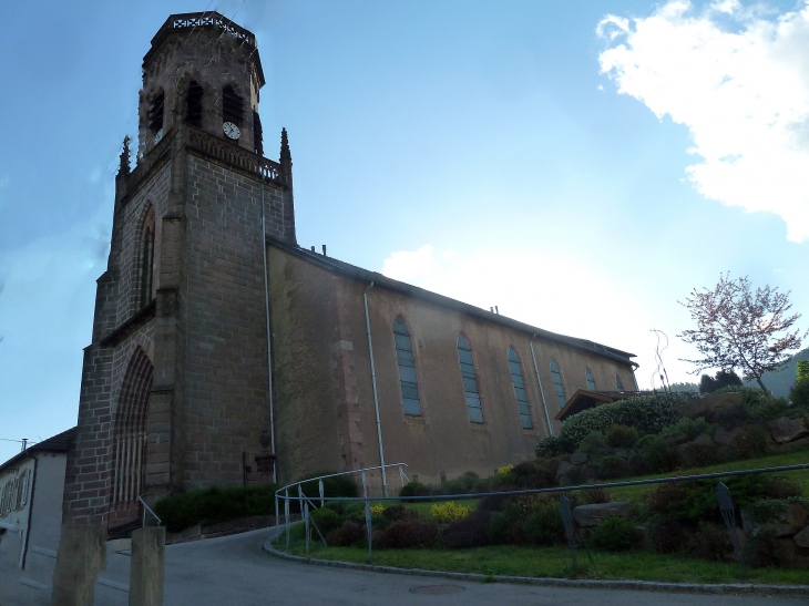 L'église - Moussey