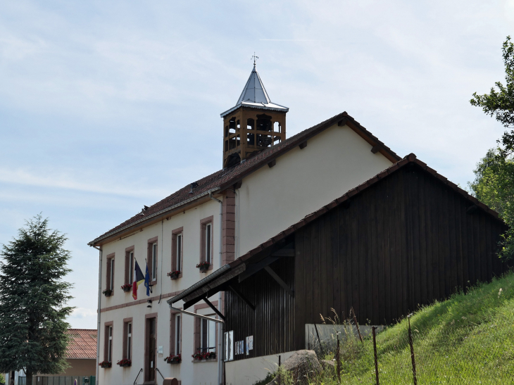 La mairie - Nayemont-les-Fosses