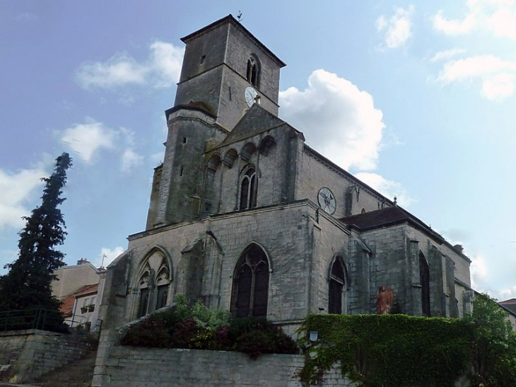 L'église Saint Christophe - Neufchâteau