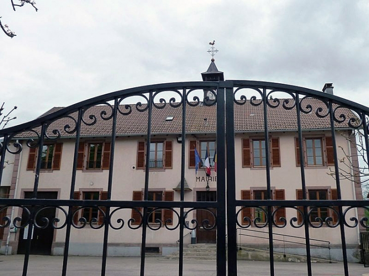 La mairie - Neuvillers-sur-Fave