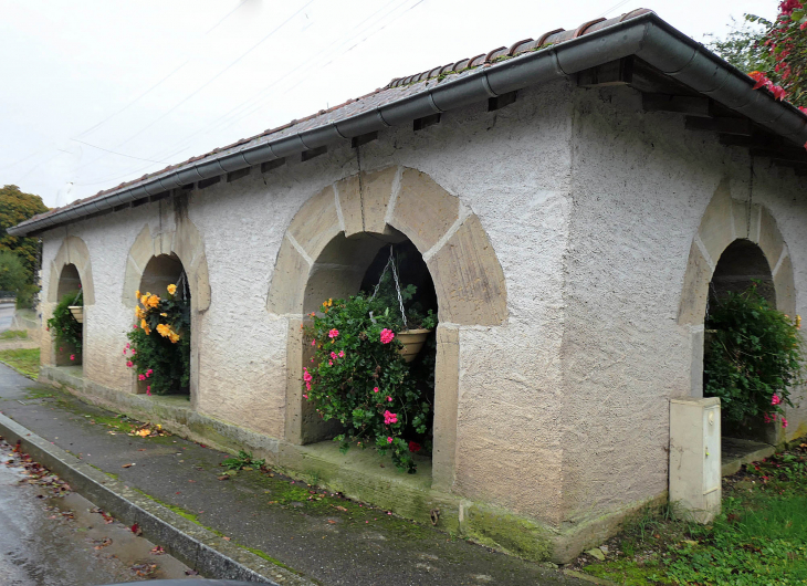 Le lavoir - Oncourt