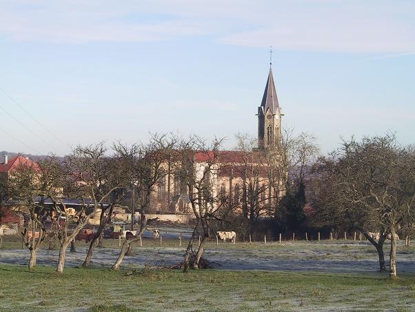 église de padoux