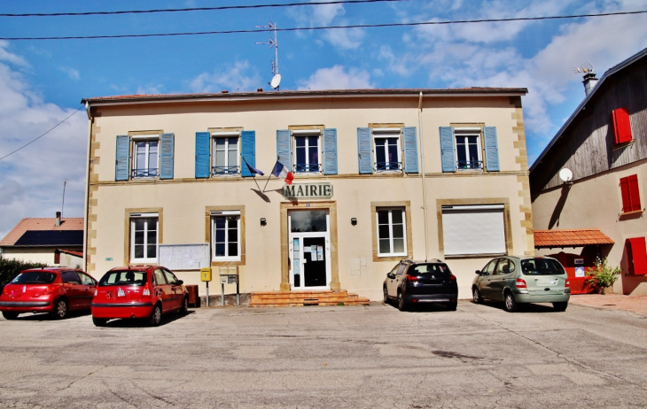 La Mairie - Pierrepont-sur-l'Arentèle