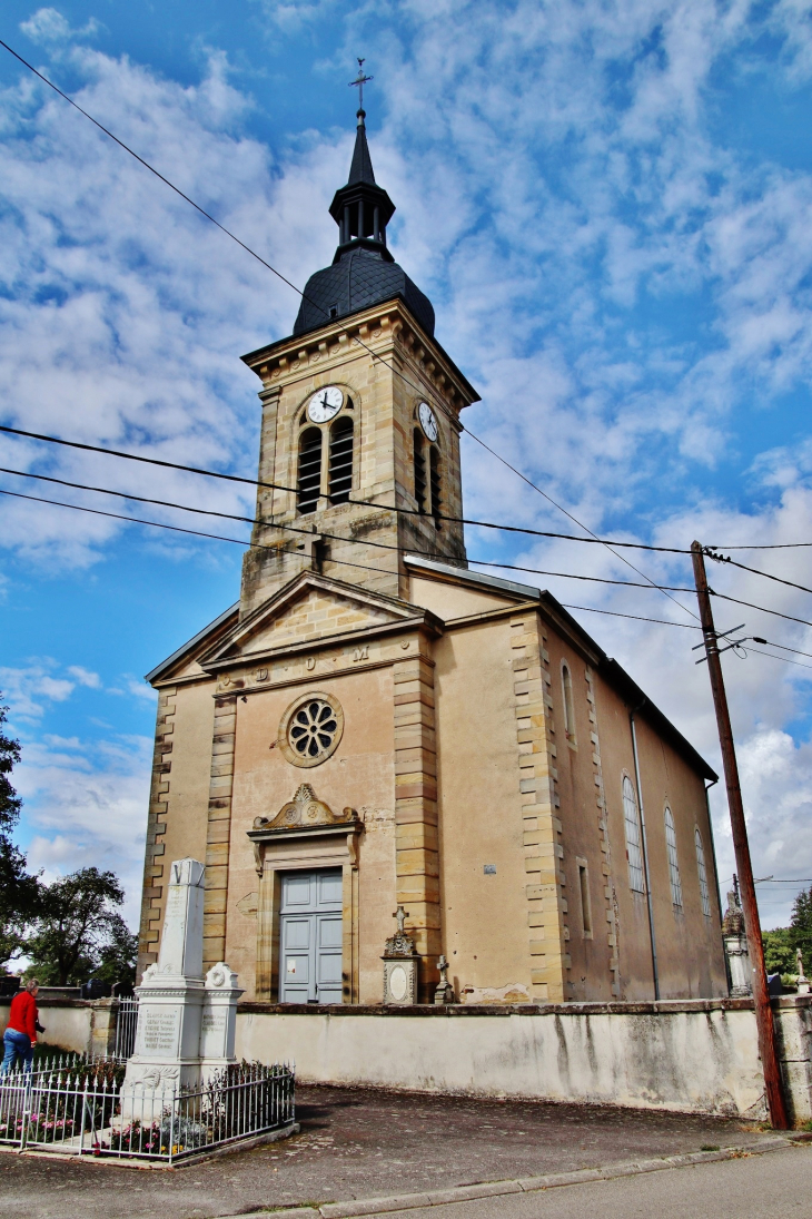  ---église Saint Gengoult - Pierrepont-sur-l'Arentèle