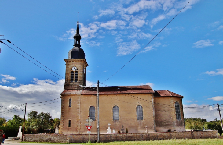  ---église Saint Gengoult - Pierrepont-sur-l'Arentèle