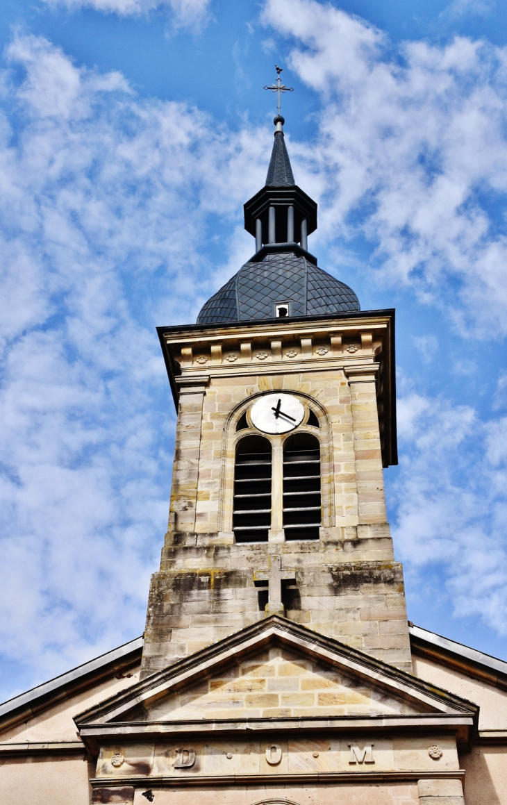  ---église Saint Gengoult - Pierrepont-sur-l'Arentèle