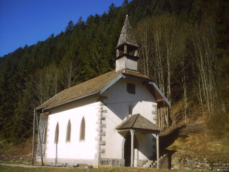 Chapelle Saint Jean Baptiste au Rudlin - Plainfaing