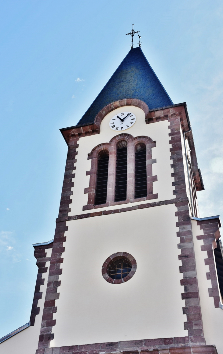 ++église Saint-Nicolas - Plainfaing