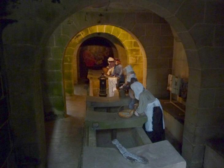 Plombières  - lavoir - Plombières-les-Bains