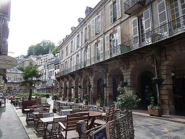 La maison des Arcades - Plombières-les-Bains