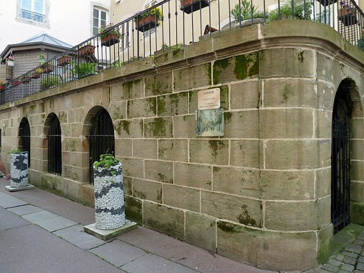 Le lavoir - Plombières-les-Bains