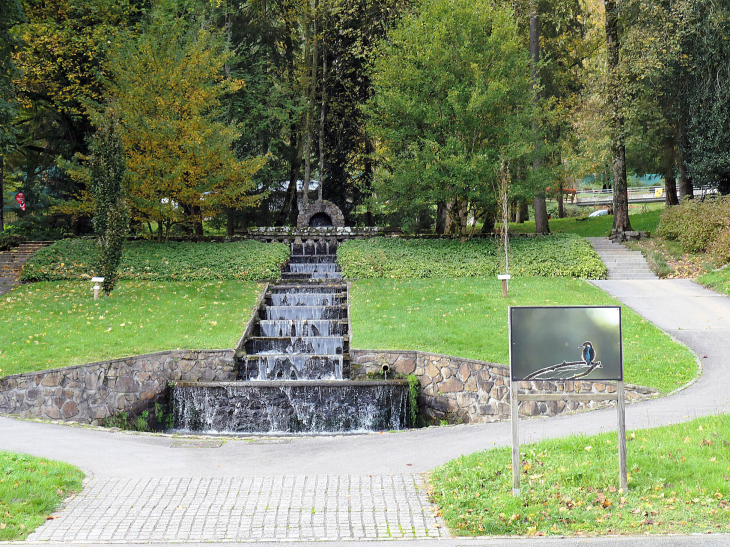 Le parc Impérial - Plombières-les-Bains