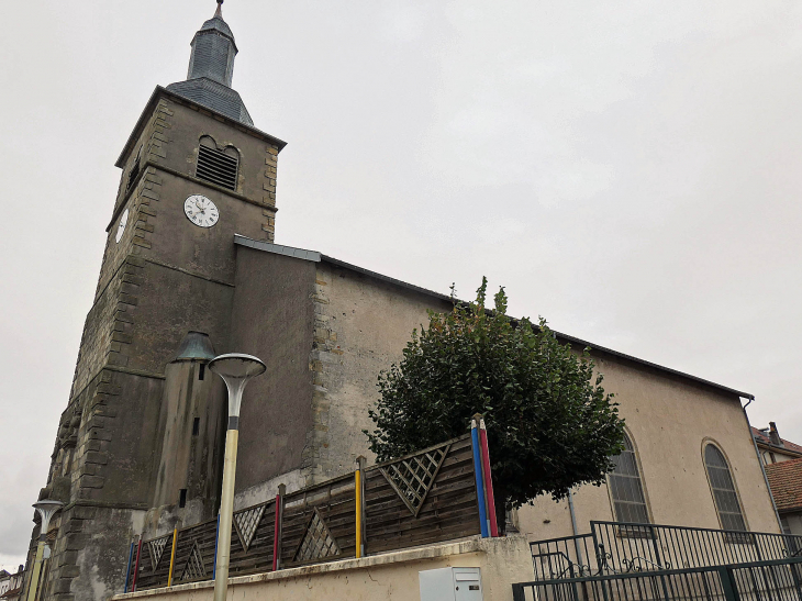 L'église de l'Exaltation de la Sainte Croix - Portieux