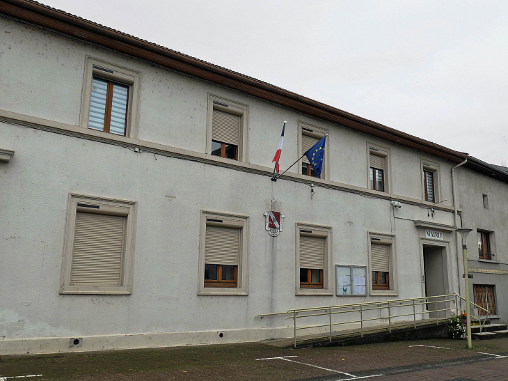 La mairie - Portieux