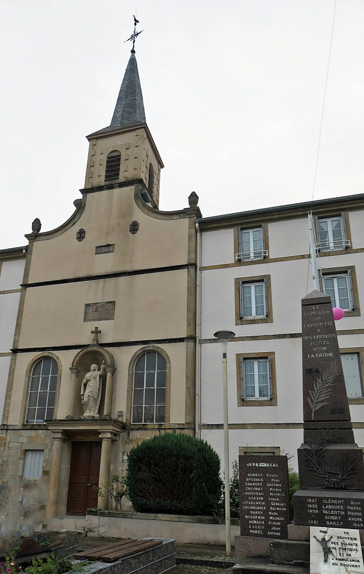 La chapelle des Soeurs de la Providence - Portieux