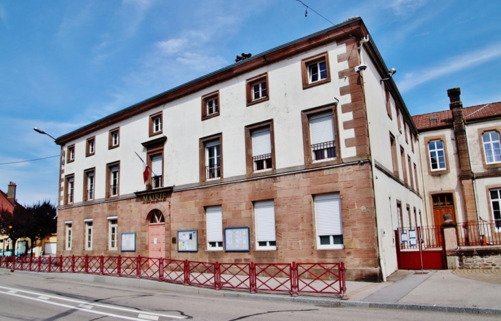 La Mairie - Pouxeux