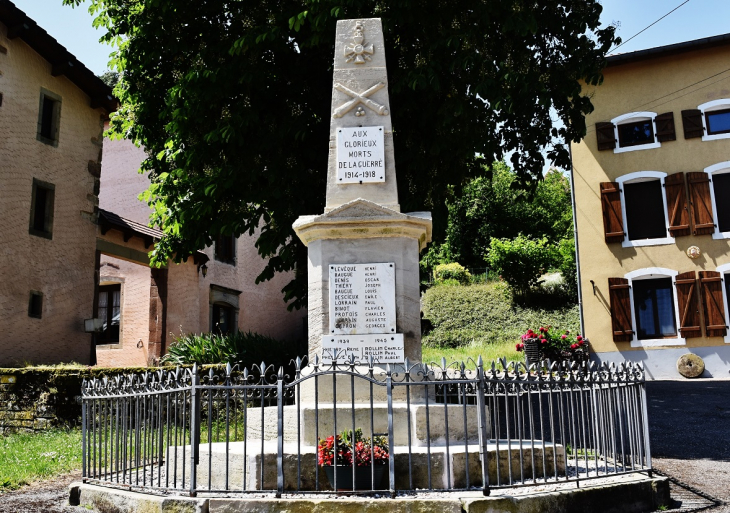 Monument-aux-Morts - Provenchères-lès-Darney