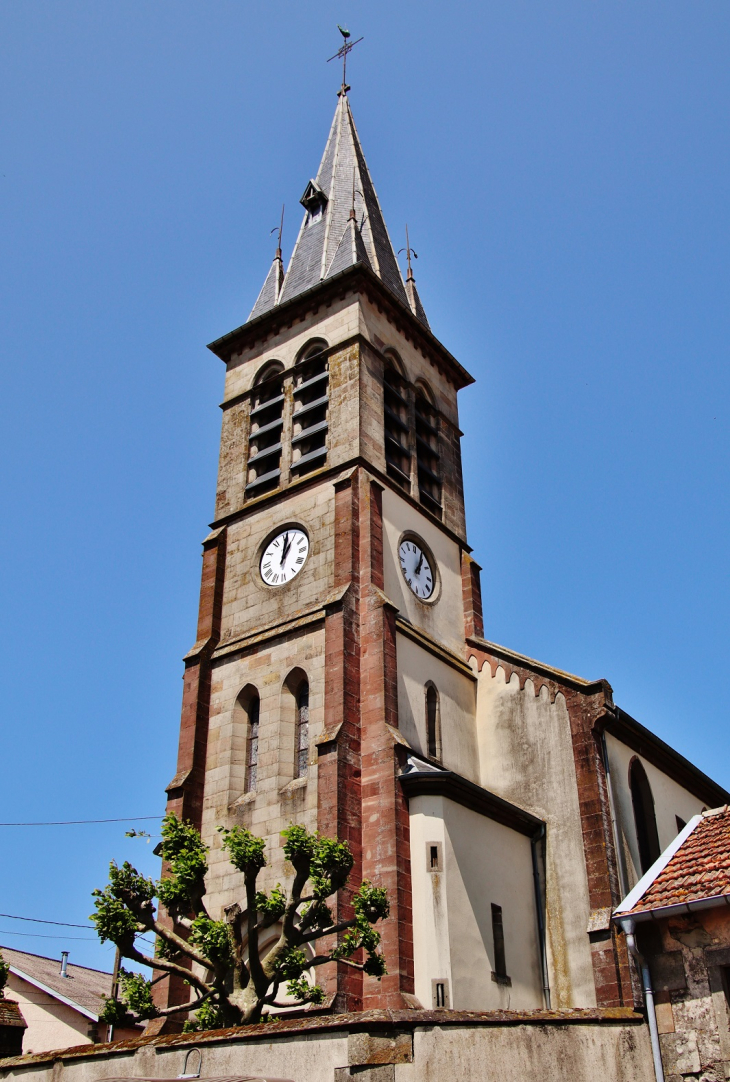 +++église Sainte Colombe - Provenchères-lès-Darney