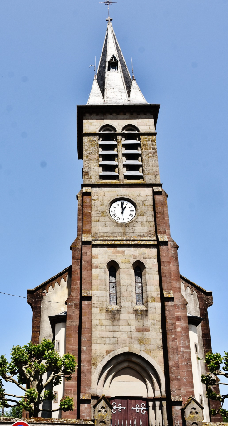 +++église Sainte Colombe - Provenchères-lès-Darney