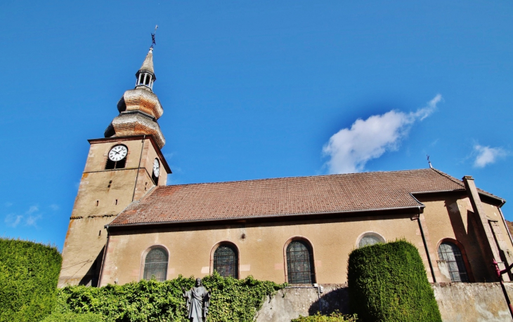  (église Sainte-Catherine - Provenchères-sur-Fave