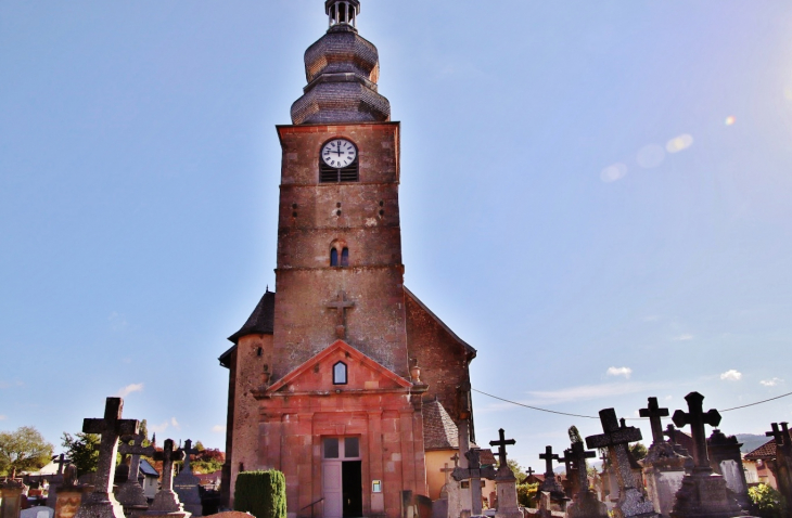  (église Sainte-Catherine - Provenchères-sur-Fave