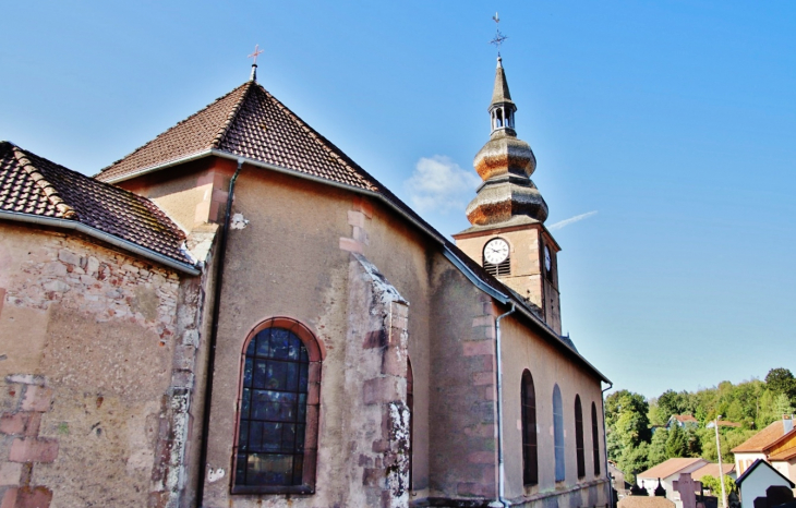  (église Sainte-Catherine - Provenchères-sur-Fave