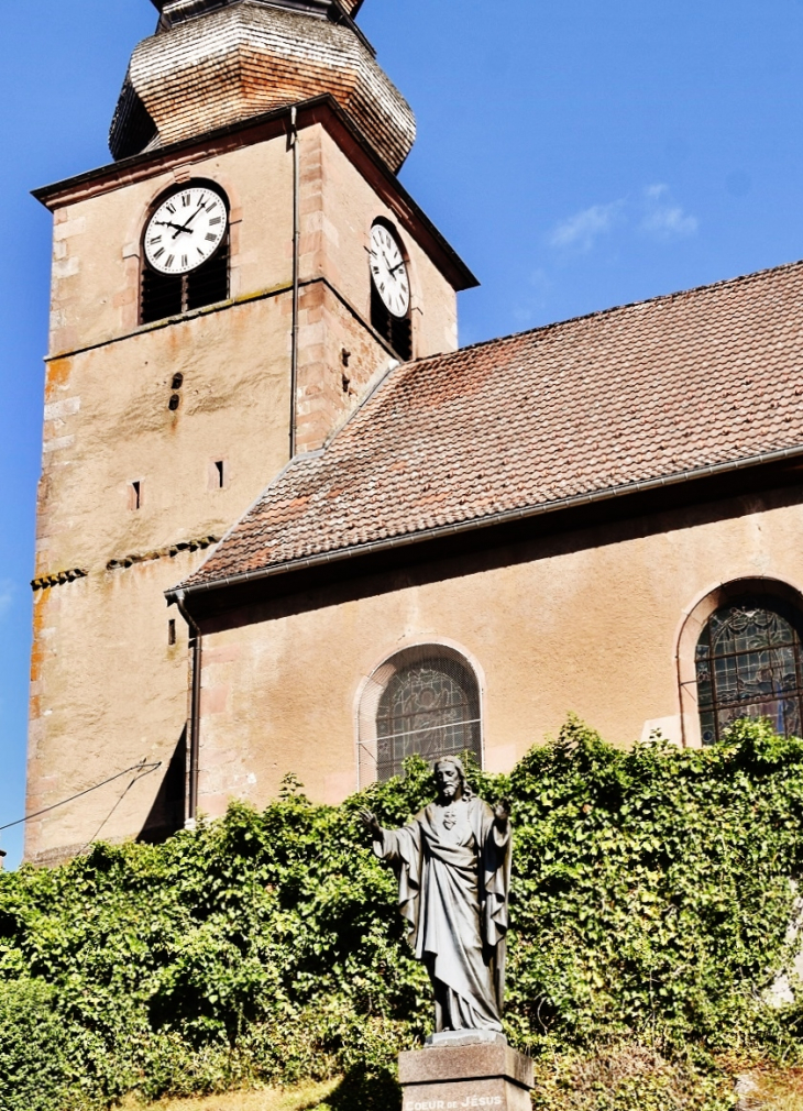  (église Sainte-Catherine - Provenchères-sur-Fave