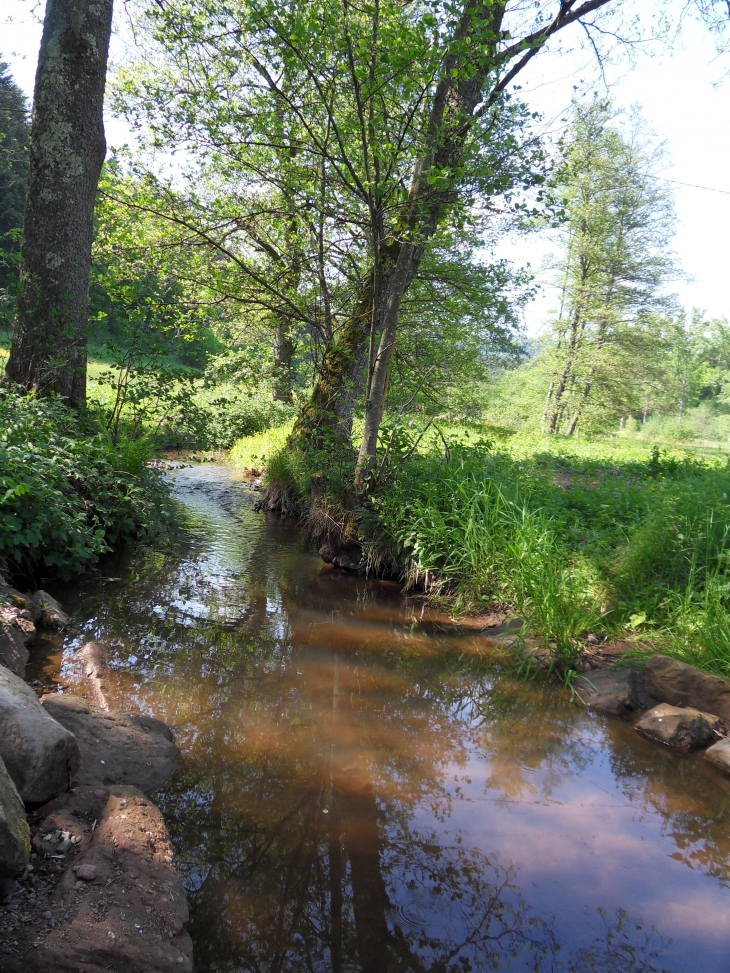 Pont route de bestru - Provenchères-sur-Fave