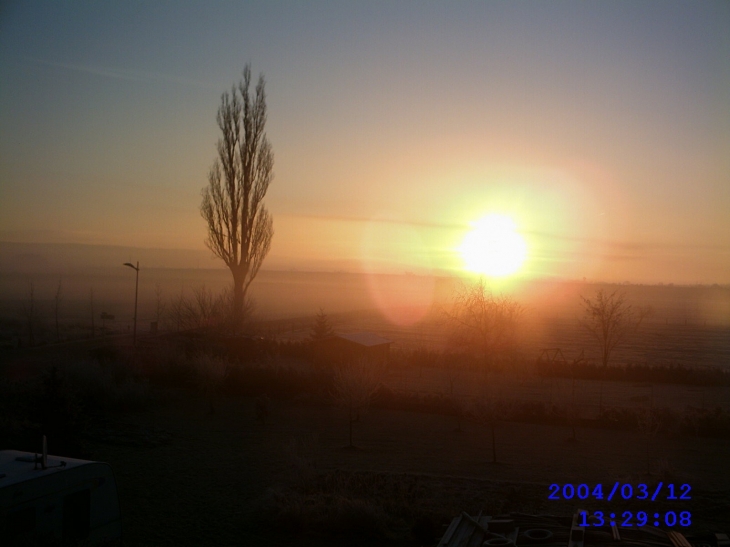 Dernier matin d'hiver - Puzieux