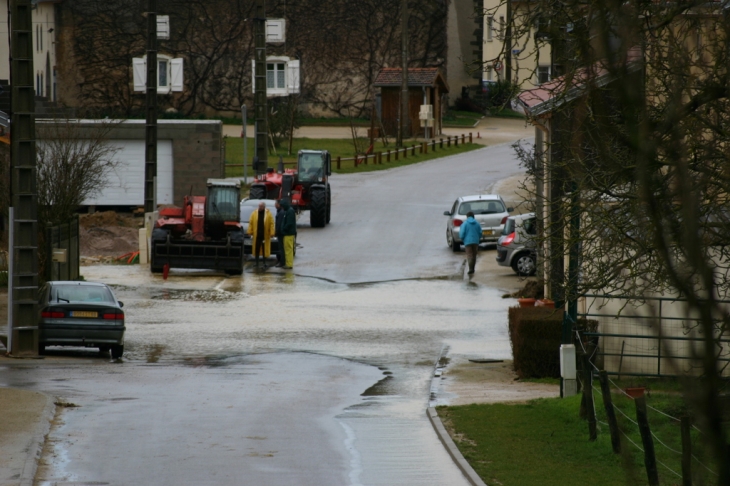 Innondation - Puzieux