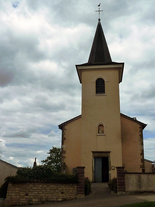 L'église - Puzieux