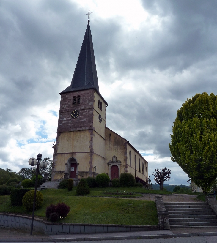 L'église - Ramonchamp