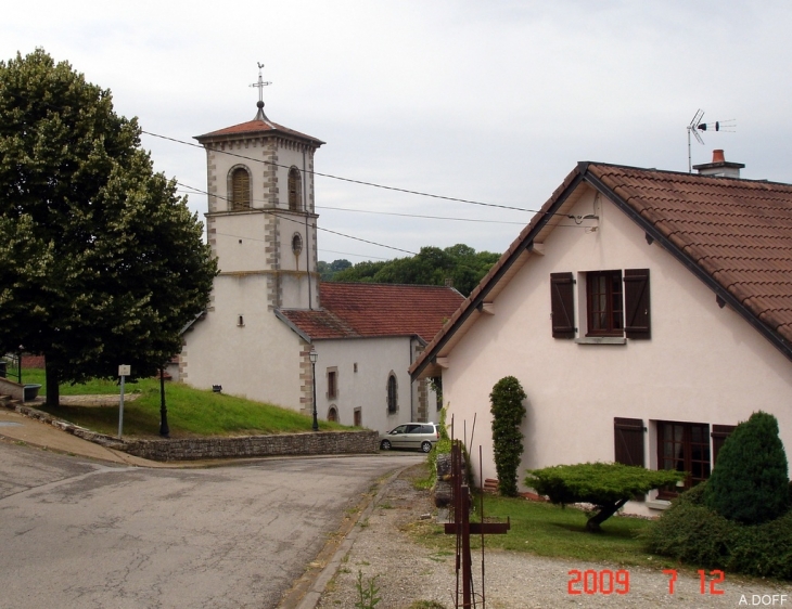 Eglise de Regnevelle - Regnévelle