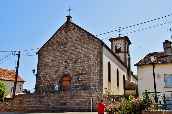 &&&église St Roch - Regnévelle