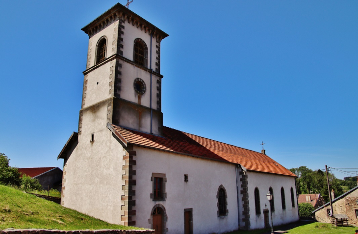 &&&église St Roch - Regnévelle